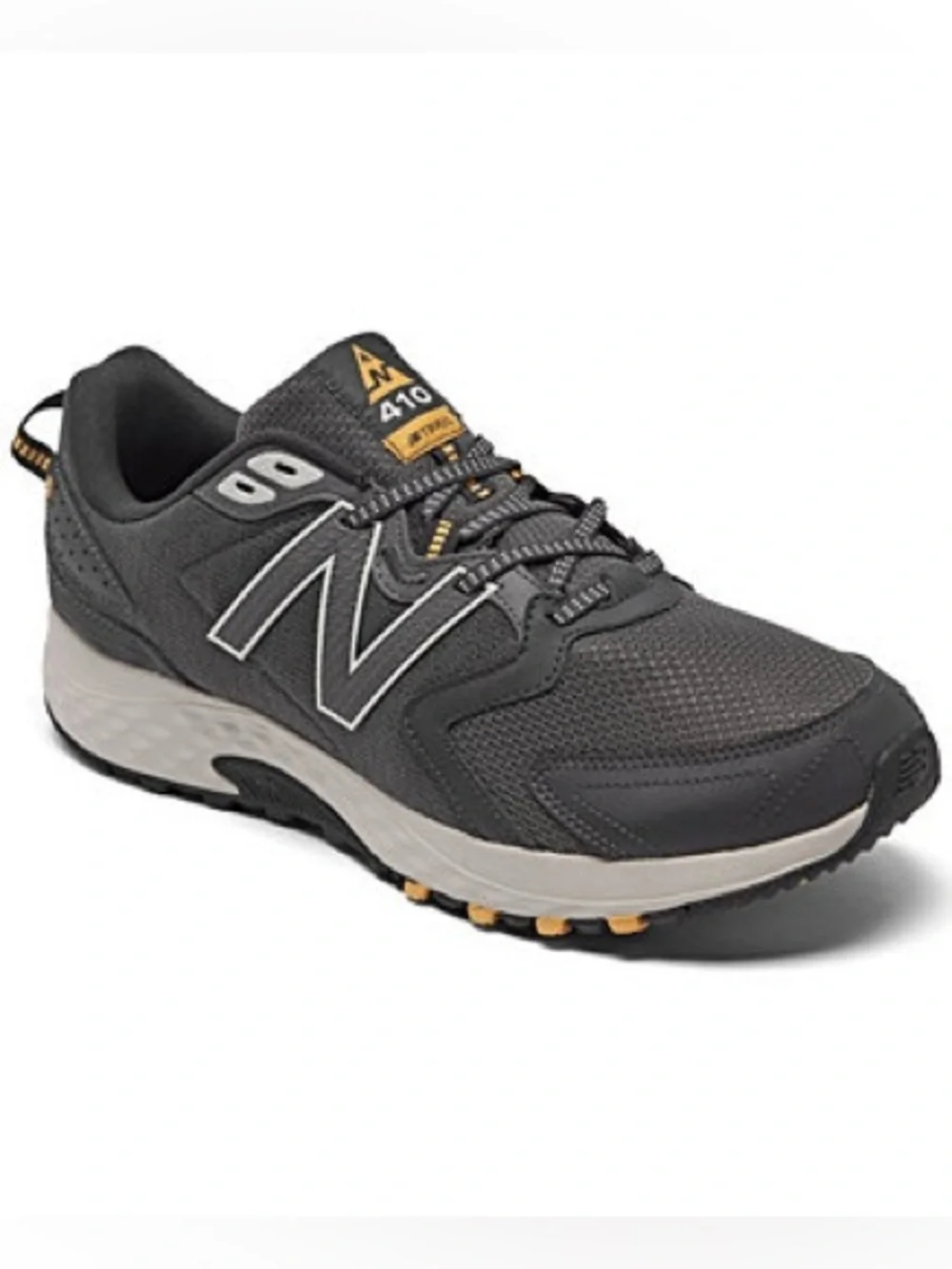 NWT New Balance MT410 V7 Men’s Trail Running Shoes Gray Size 10.5